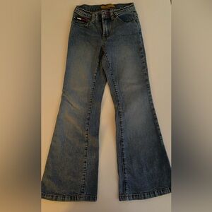 Tommy Hilfiger Girl’s Flare Jeans - Classic